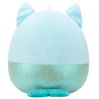 20-Inch Svetlana the Teal Caticorn Mermaid - 3