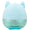 20-Inch Svetlana the Teal Caticorn Mermaid - 4