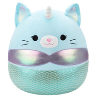 20-Inch Svetlana the Teal Caticorn Mermaid - 0