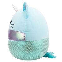 20-Inch Svetlana the Teal Caticorn Mermaid - 2