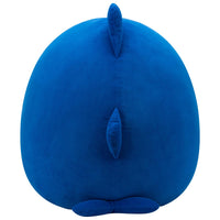20-Inch Mav the Blue Shark Holding Ice Cream - 3