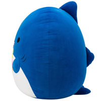 20-Inch Mav the Blue Shark Holding Ice Cream - 2