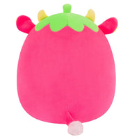 12-Inch Cleary the Hot Pink Strawberry Cow - 3