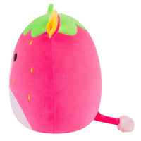 12-Inch Cleary the Hot Pink Strawberry Cow - 2