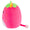 12-Inch Cleary the Hot Pink Strawberry Cow - 3
