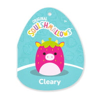12-Inch Cleary the Hot Pink Strawberry Cow - 4