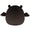 12-Inch Skyler the Black and White Skunk Bat - 4