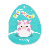 16-Inch Mondy the Hot Pink And White Sea Cow - 4