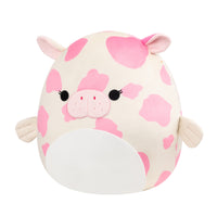 16-Inch Mondy the Hot Pink And White Sea Cow - 1