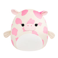 16-Inch Mondy the Hot Pink And White Sea Cow - 0