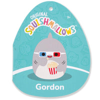 16-Inch Gordon the Grey Shark with 3D Glasses and Popcorn - 4