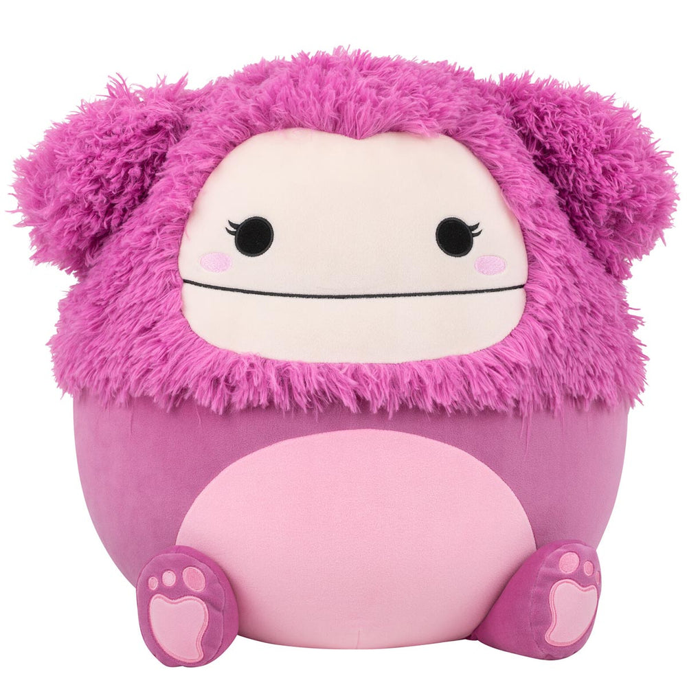 16-Inch Nanette the Raspberry Pink Bigfoot - 1