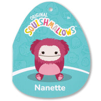 16-Inch Nanette the Raspberry Pink Bigfoot - 4