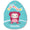16-Inch Nanette the Raspberry Pink Bigfoot - 5