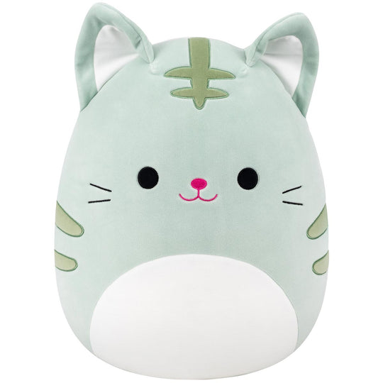 16-Inch Chase the Green Tabby Cat