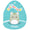 16-Inch Chase the Green Tabby Cat - 5