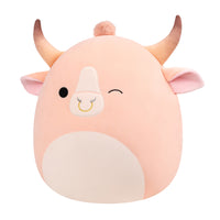 20-Inch Howland the Peach Brahman Bull - 1