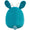 8-Inch Aspen the Sea Green Jackalope with Iridescent Horns - 4