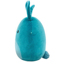 8-Inch Aspen the Sea Green Jackalope with Iridescent Horns - 2