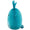 8-Inch Aspen the Sea Green Jackalope with Iridescent Horns - 3