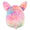 8-Inch Paulette the Rainbow Tie-Dye Fennec Fox - 4
