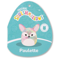 8-Inch Paulette the Rainbow Tie-Dye Fennec Fox - 4