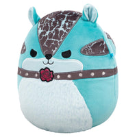 8-Inch Samsara the Teal Chipmunk with Choker - 1