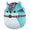 8-Inch Samsara the Teal Chipmunk with Choker - 2