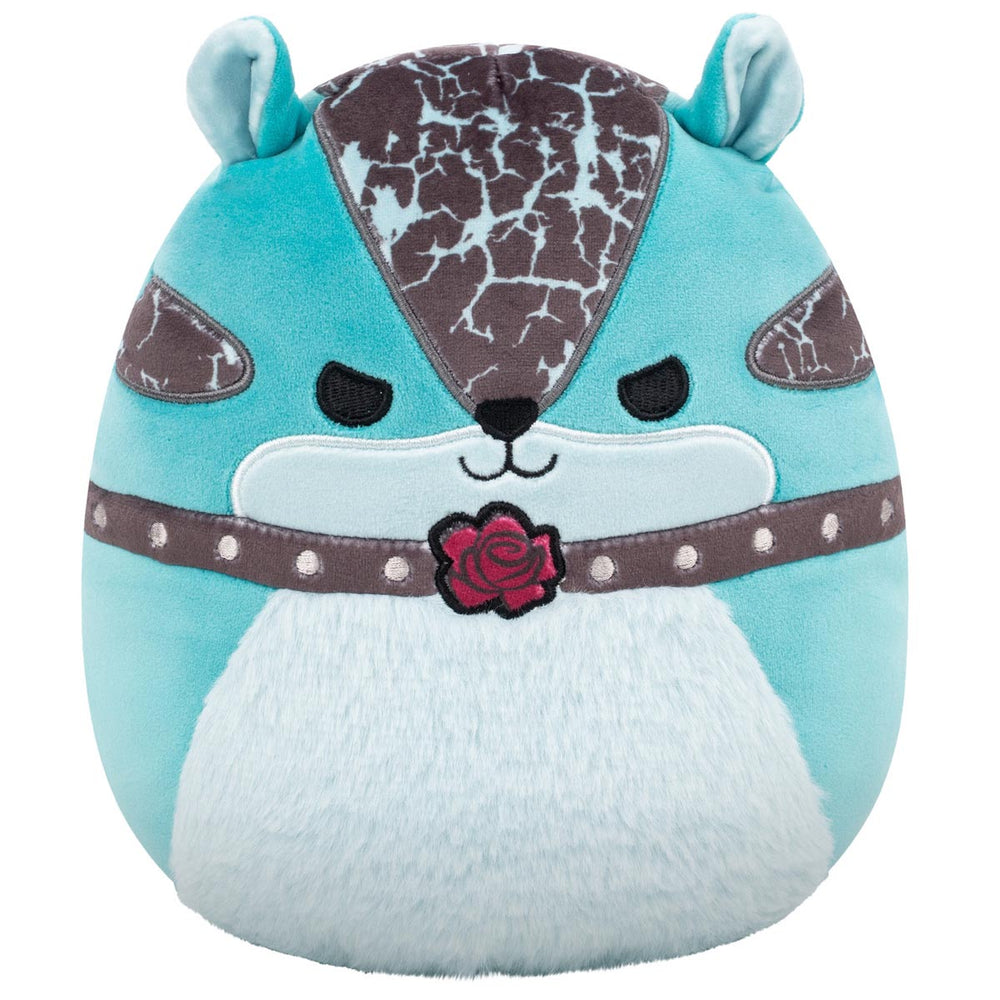 8-Inch Samsara the Teal Chipmunk with Choker - 1