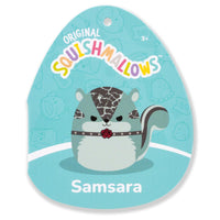 8-Inch Samsara the Teal Chipmunk with Choker - 4