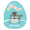 8-Inch Samsara the Teal Chipmunk with Choker - 5