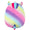 8-Inch Clarissa the Rainbow Unicorn with Fuzzy Belly - 4