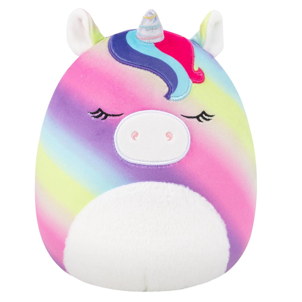 8-Inch Clarissa the Rainbow Unicorn with Fuzzy Belly - 1