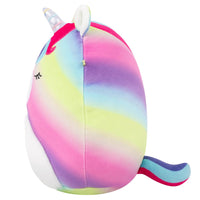 8-Inch Clarissa the Rainbow Unicorn with Fuzzy Belly - 2