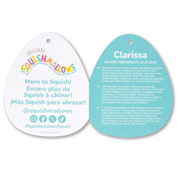 8-Inch Clarissa the Rainbow Unicorn with Fuzzy Belly - 5