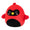 8-Inch Cazlan the Red Cardinal - 2