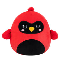 8-Inch Cazlan the Red Cardinal - 0