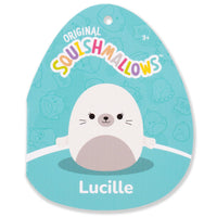 8-Inch Lucille the White Seal - 4