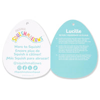 8-Inch Lucille the White Seal - 5