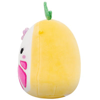 5-Inch Eleanor the Yellow Grapefruit with Flower Hairpin - 2