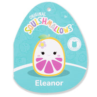 5-Inch Eleanor the Yellow Grapefruit with Flower Hairpin - 4