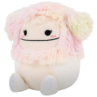 5-Inch Zaylee the White Bigfoot with Rainbow Mane - 1