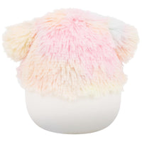 5-Inch Zaylee the White Bigfoot with Rainbow Mane - 3
