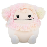 5-Inch Zaylee the White Bigfoot with Rainbow Mane - 0