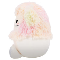 5-Inch Zaylee the White Bigfoot with Rainbow Mane - 2