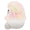 5-Inch Zaylee the White Bigfoot with Rainbow Mane - 3