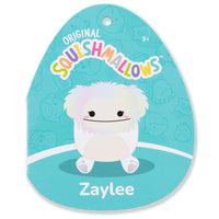 5-Inch Zaylee the White Bigfoot with Rainbow Mane - 4
