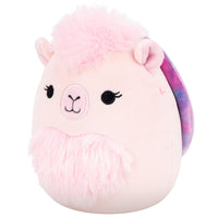 5-Inch Carlee the Light Pink Camel with Fuzzy Belly - 1
