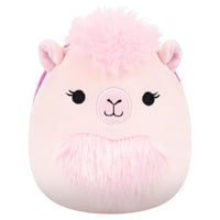 5-Inch Carlee the Light Pink Camel with Fuzzy Belly - 0