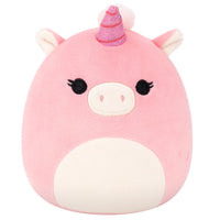 5-Inch Seraphina the Light Pink Unicorn with Sparkle Horn - 0